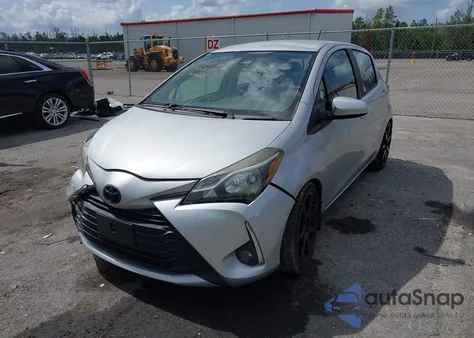 2018 Toyota Yaris L/Le/Se from USA, damaged, VIN VNKKTUD37JA094442